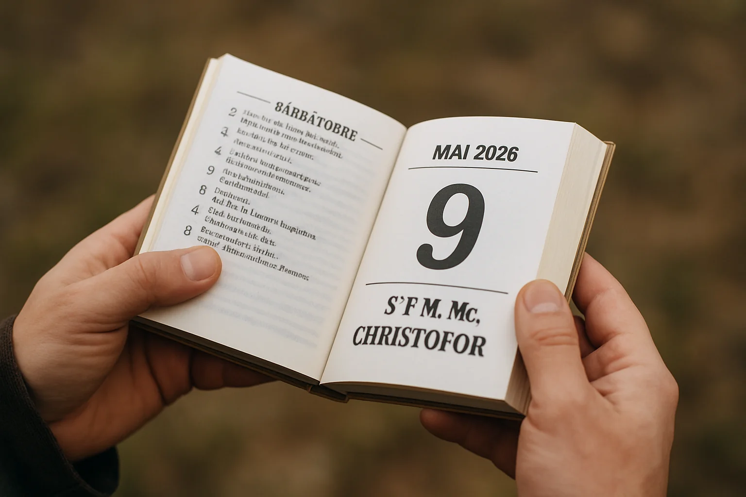 Calendar ortodox – 2026-05-09
