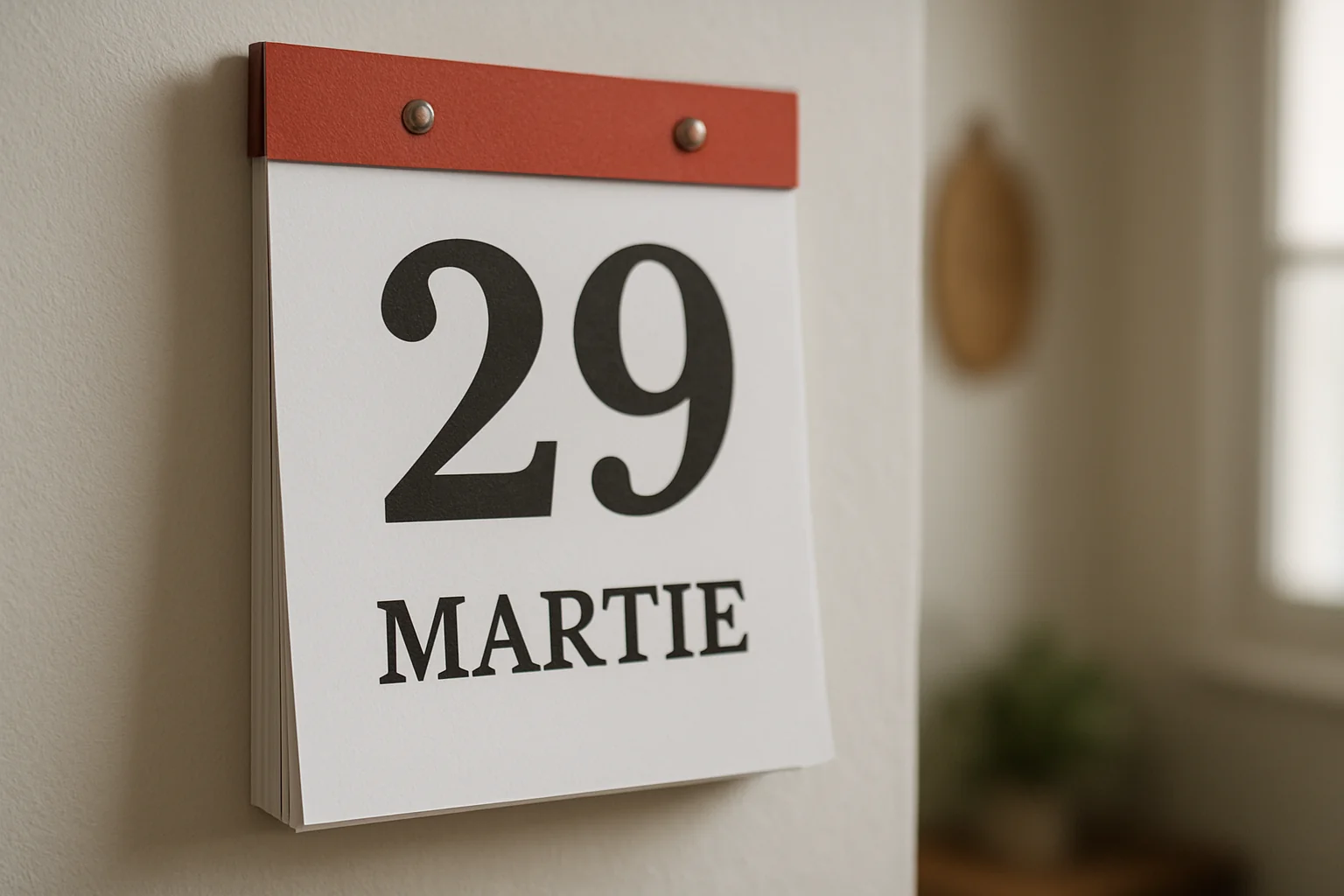 Calendar ortodox – 29 martie 2026