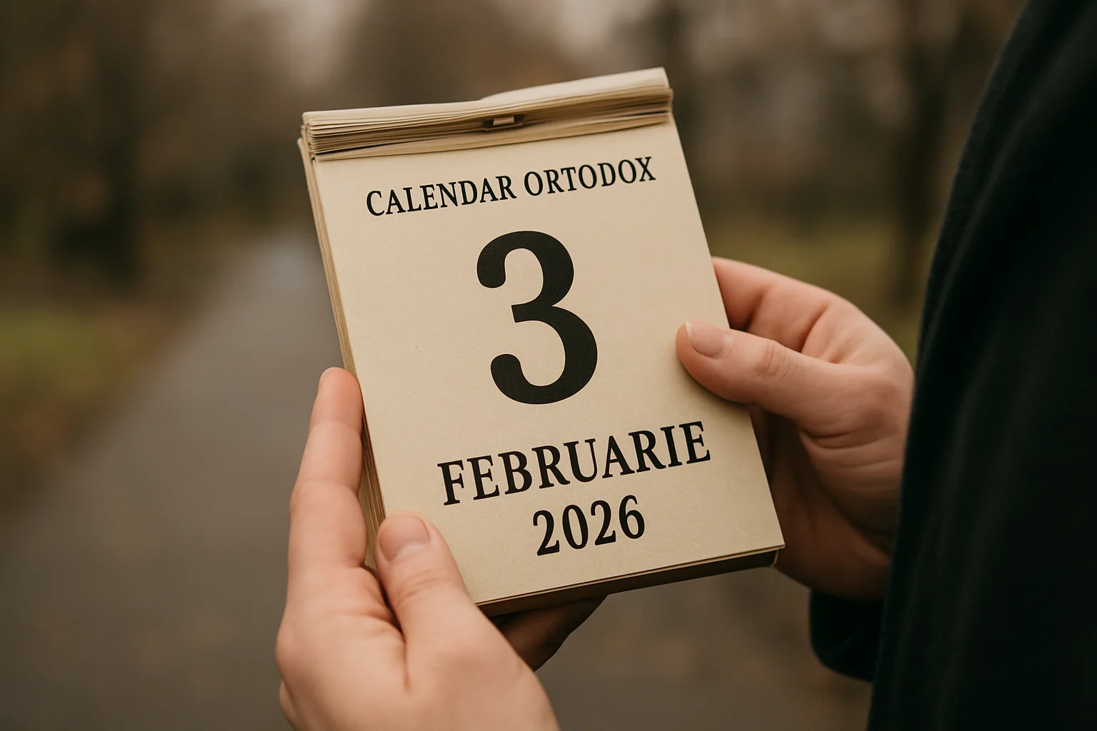 Calendar ortodox – 3 februarie 2026
