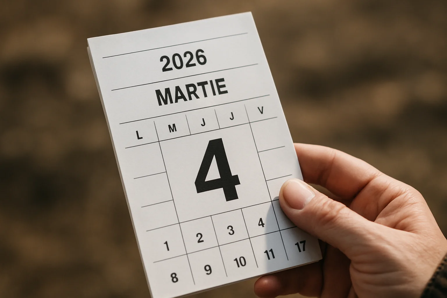 Calendar ortodox – 4 martie 2026