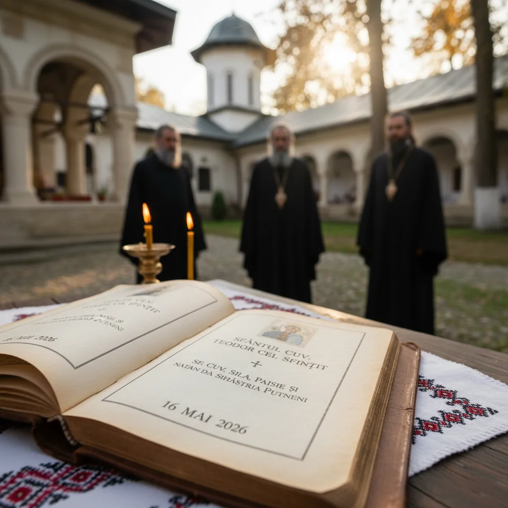 Calendar ortodox: sărbătoarea Sfinților Teodor, Sila, Paisie și Natan