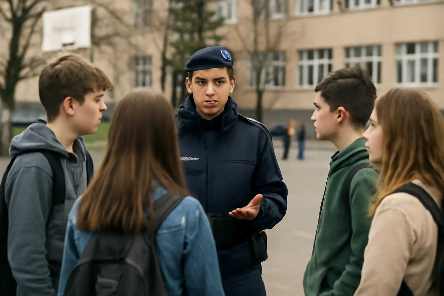 Campanie a jandarmilor din Slatina pentru prevenirea violenței școlare în școlile din Olt