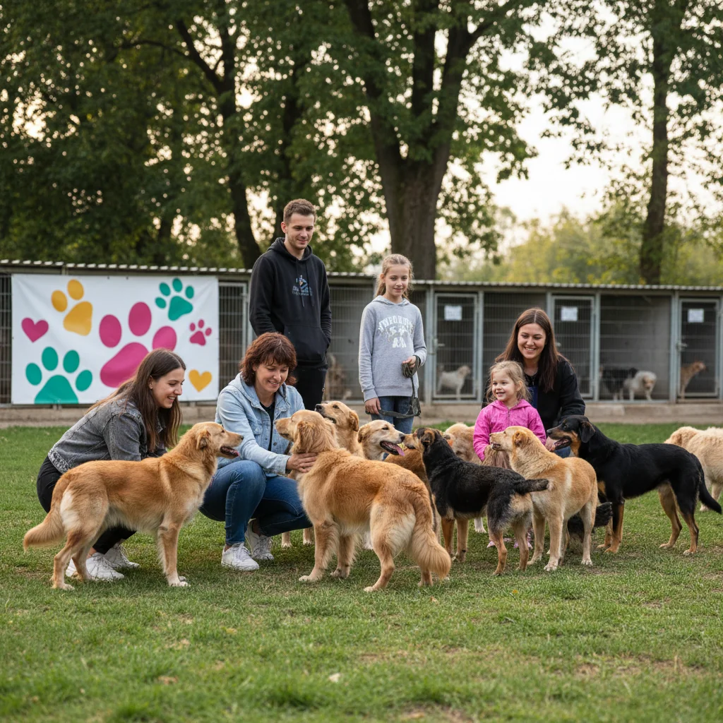 Campanie de adopții „Adoptă, nu cumpăra!” anunțată la Slatina pentru 10 ianuarie 2026