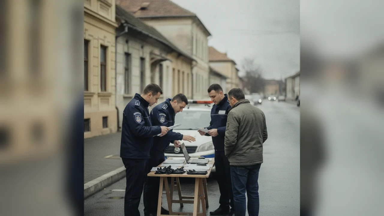 Caracal: arest la domiciliu după încălcarea ordinului de protecție