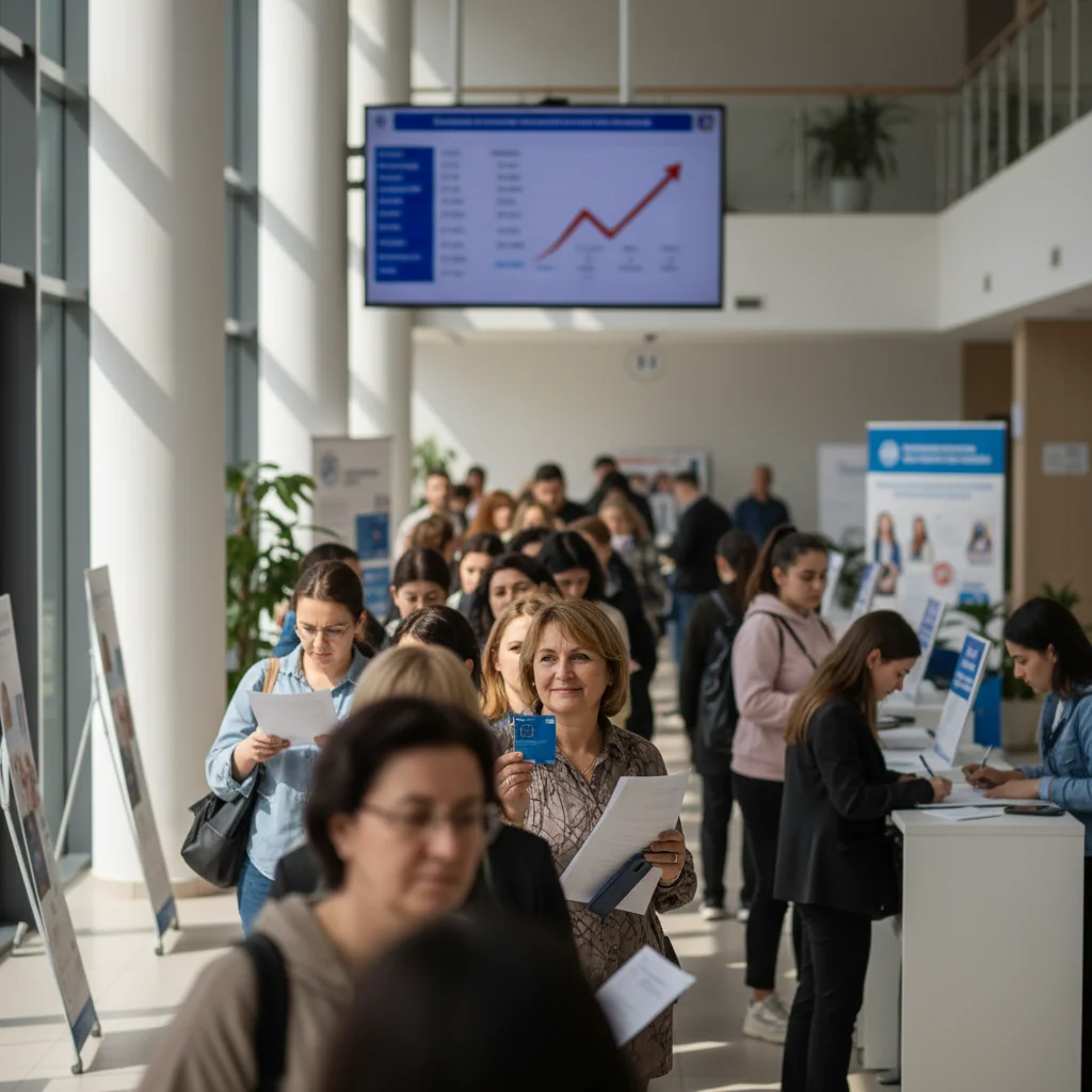 Cardul european de sănătate devine tot mai popular în Olt