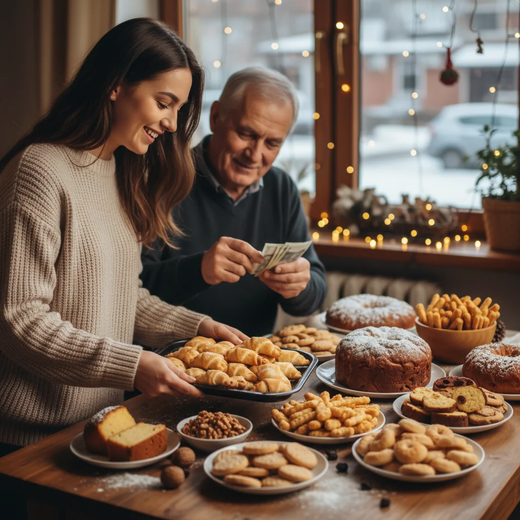 Cât poți economisi la sărbători preparând deserturi acasă
