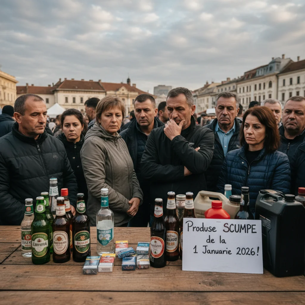 cât vor plăti românii pentru băuturi, țigări și carburanți
