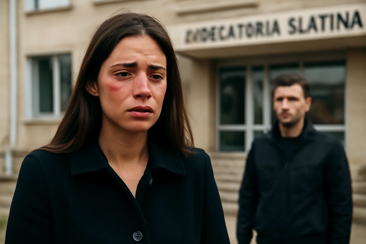 Caz de violență în trafic la Slatina: femeie agresată de fostul iubit, dosar soluționat de instanță