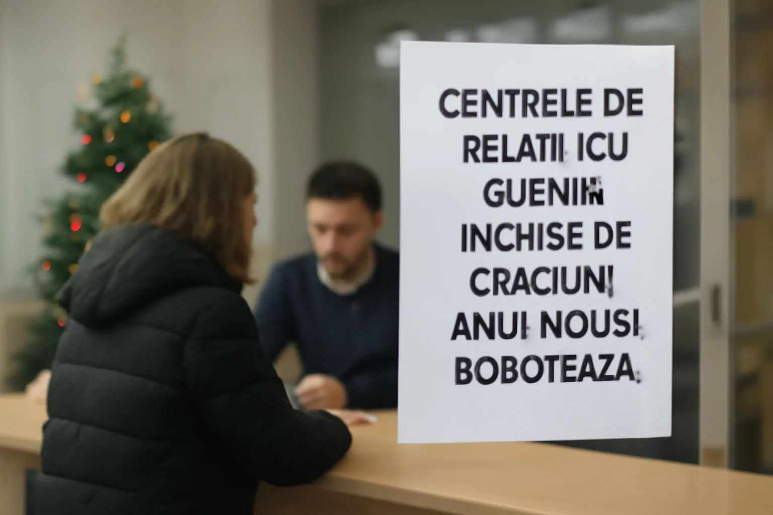 Centrele Distribuție Oltenia, închise în perioada Crăciunului, Anului Nou și Bobotezii