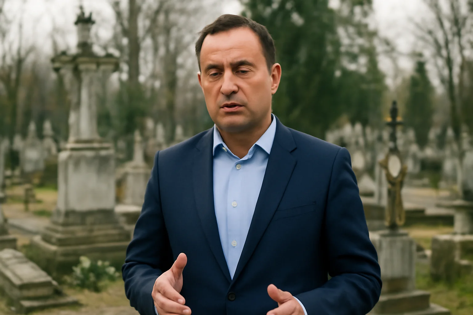 Cimitirul din Slatina trece din nou la Primărie; primarul anunță direcții culturale prioritare