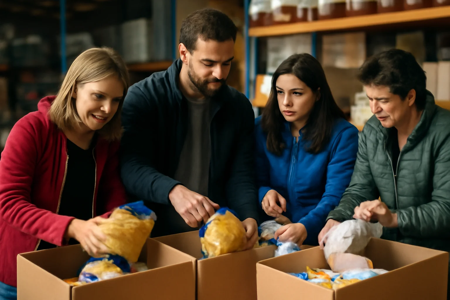 Clienții Lidl România donează 416 tone de alimente de Paște