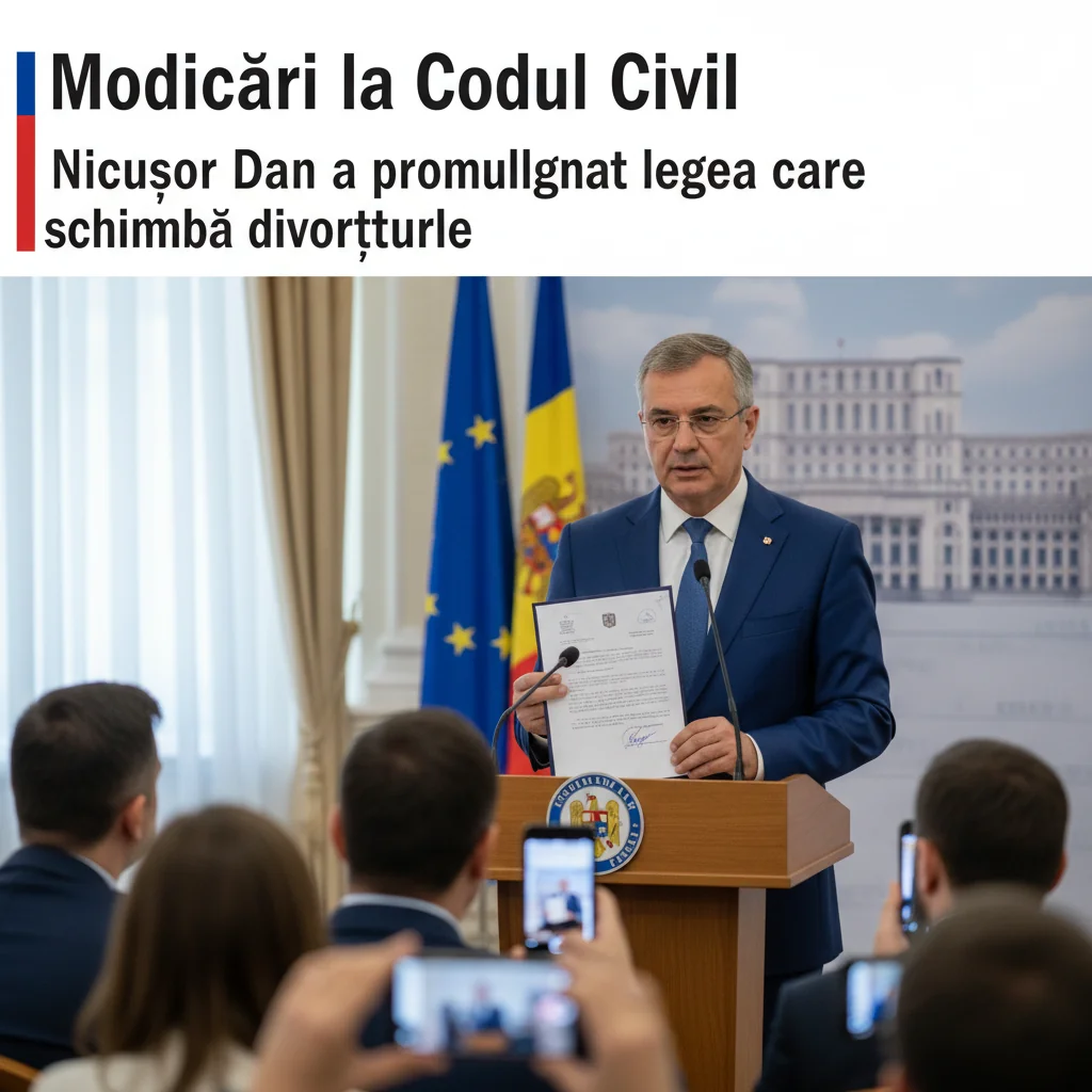 Codul Civil se schimbă: Nicuşor Dan promovează legea divorţului