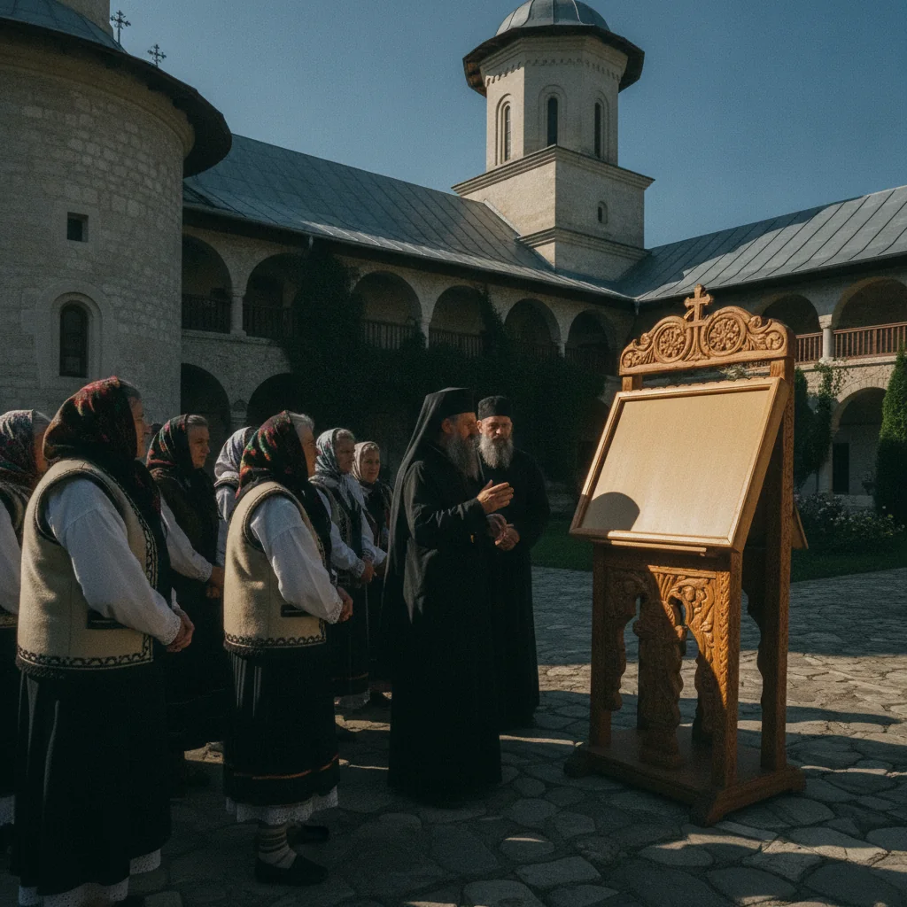 Comemorarea Sfântului Andrei Criteanul pe 4 iulie în Slatina
