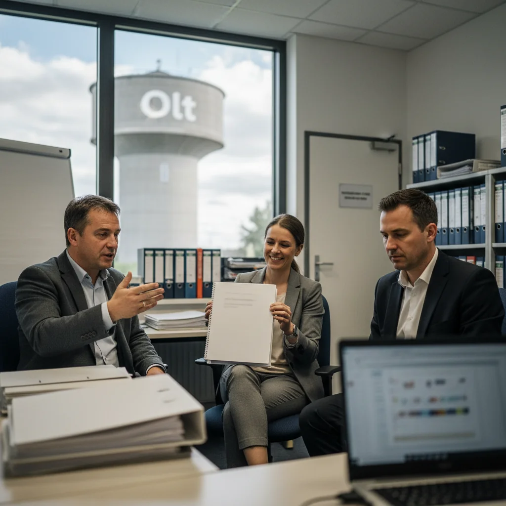 Compania de Apă Olt: Contracte de jumătate de milion lei, semne de întrebare
