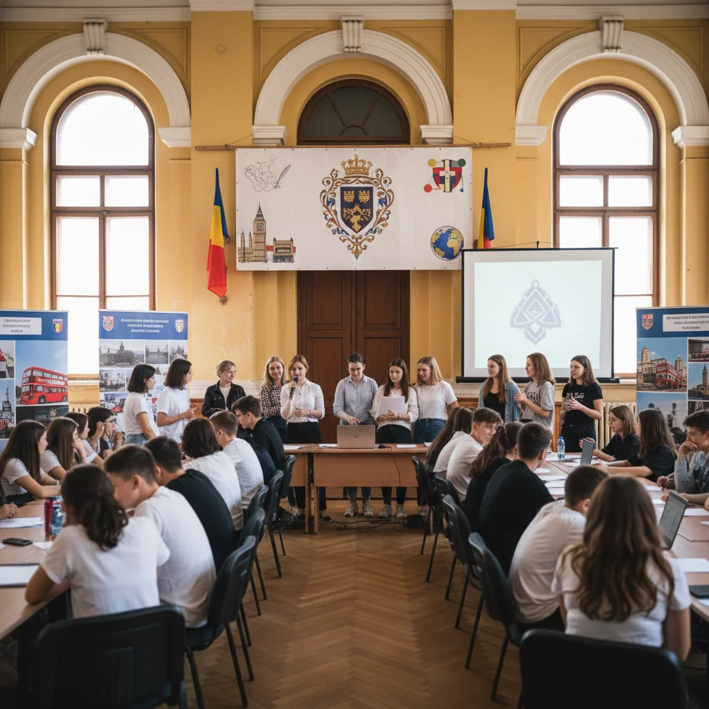 Concurs de cultură și civilizație engleză pentru elevi, organizat de Palatul Copiilor Slatina