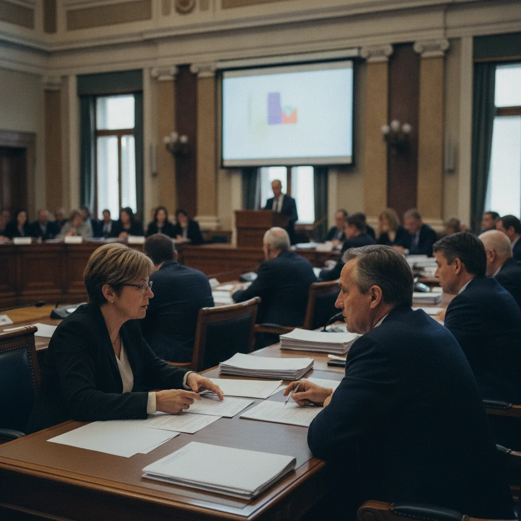 Consilierii județeni din Olt votează 13 proiecte: bugetul pe 2026, drumurile și Spitalul Slatina