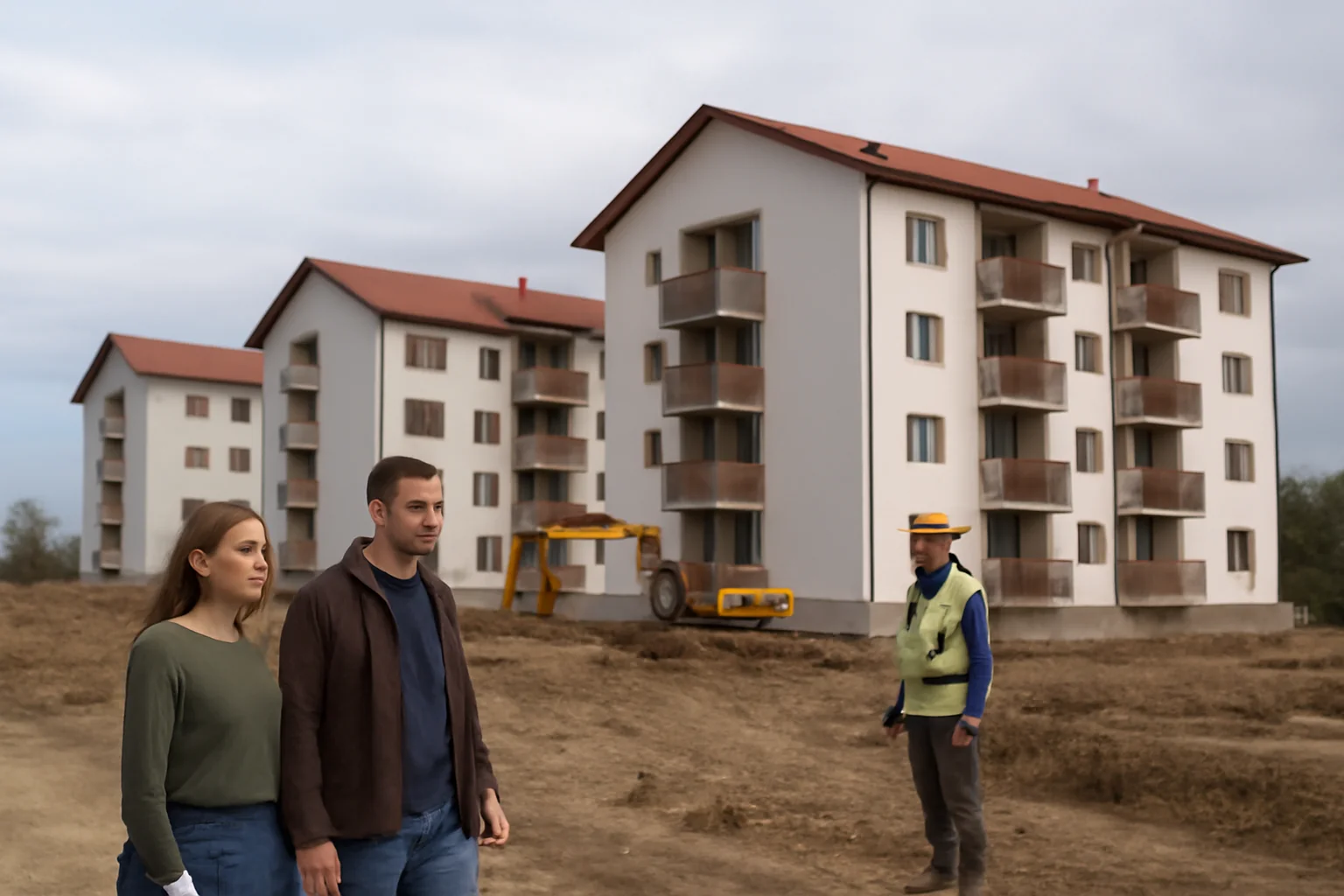 Construcțiile rezidențiale în Olt: un număr record de locuințe finalizate