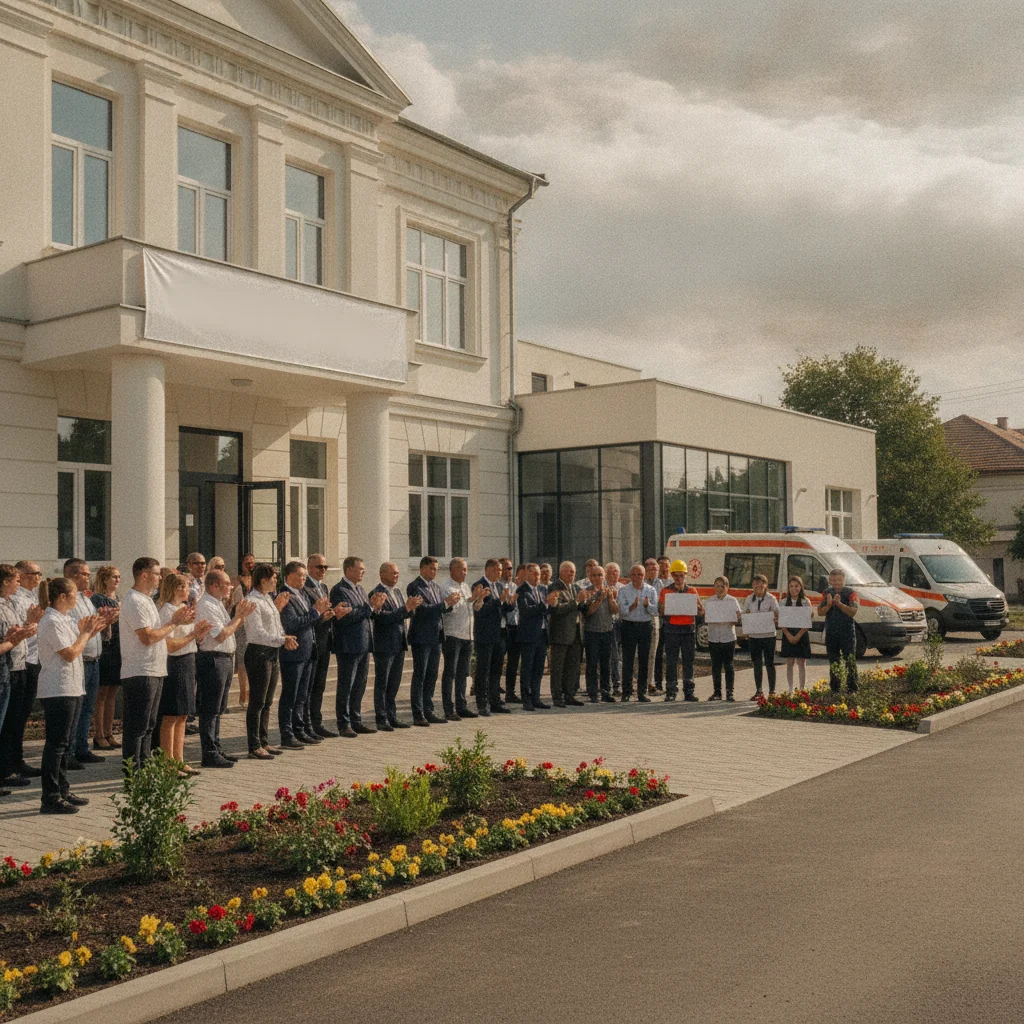 Corabia a finalizat 4 proiecte PNRR de 18,1 milioane lei în educație și sănătate