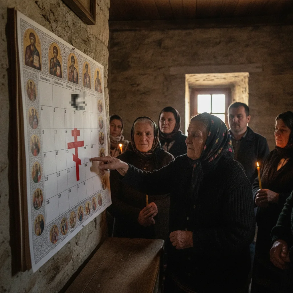 Credincioșii marchează Înălțarea Sfintei Cruci cu slujbe speciale și post