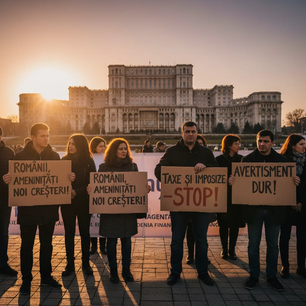 Creșteri de taxe și impozite pentru români, avertisment sever