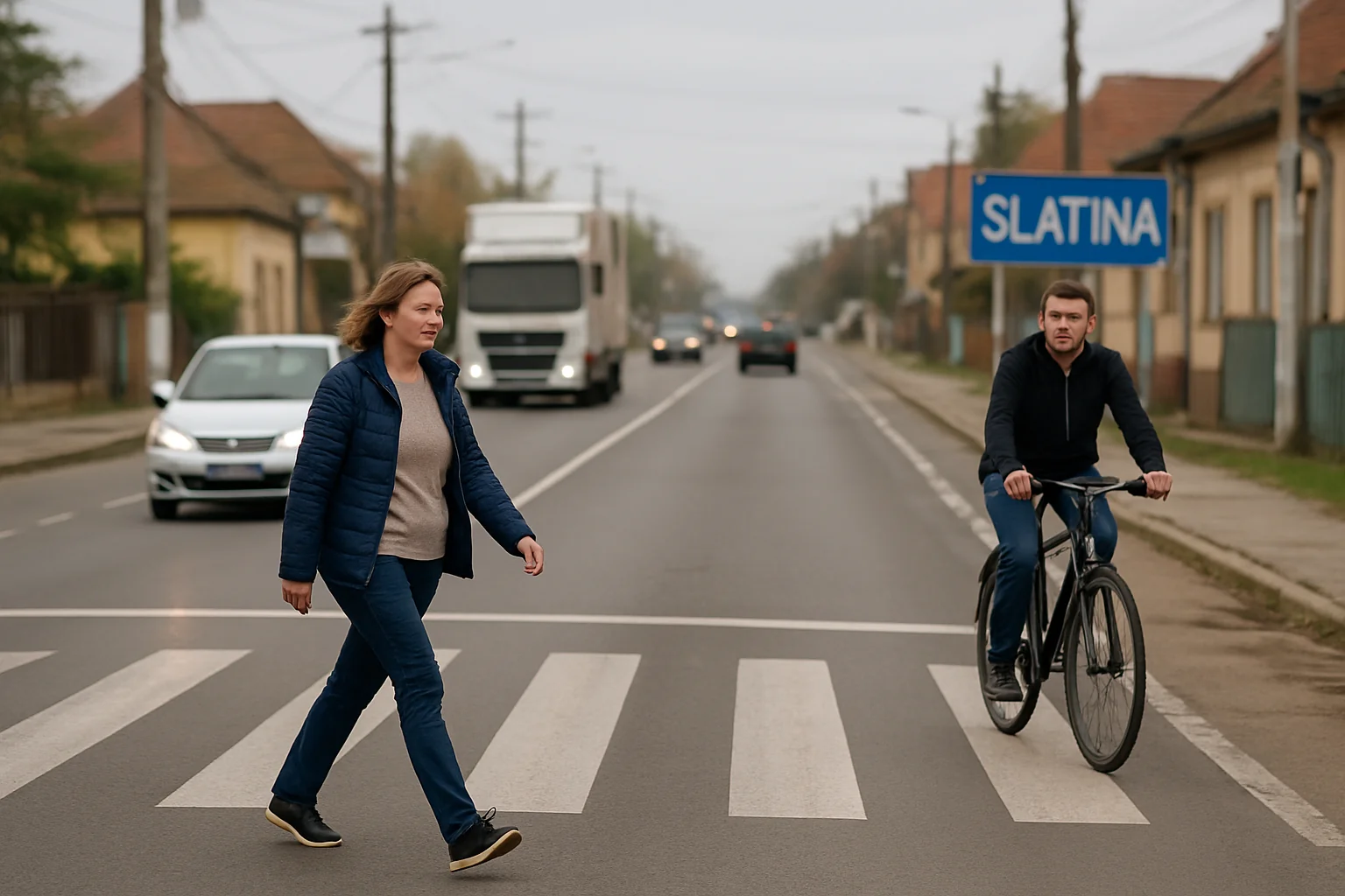 Cum influențează infrastructura rutieră viața cotidiană în Slatina