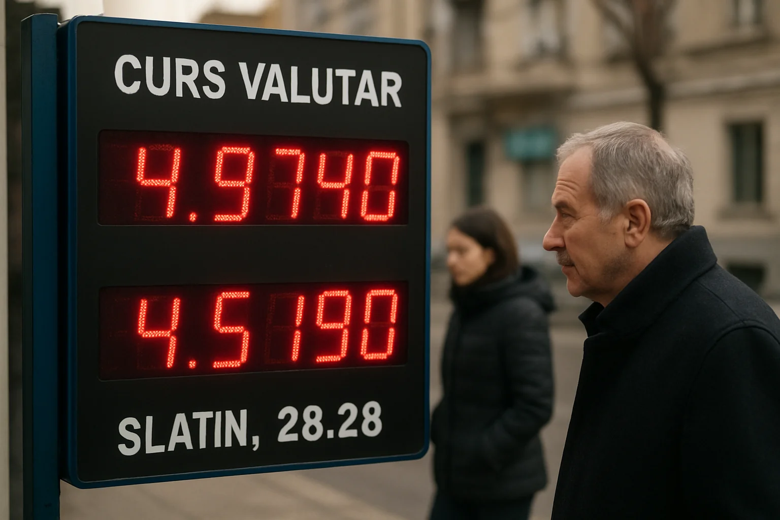 Curs valutar azi (BNR) – 2025-12-28, Slatina