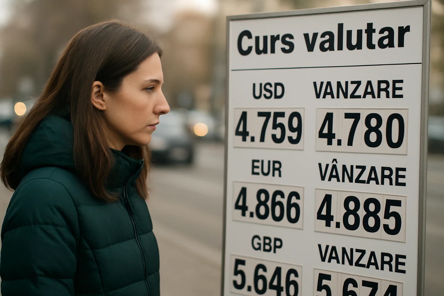 Curs valutar azi (BNR) – 2026-01-01