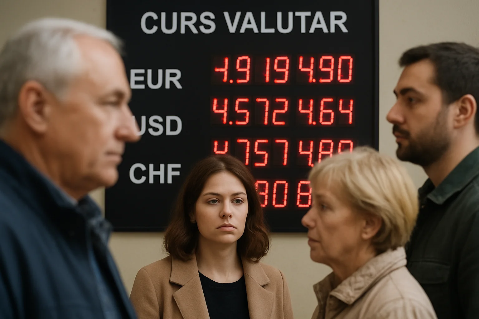 Curs valutar azi (BNR) – 2026-02-25