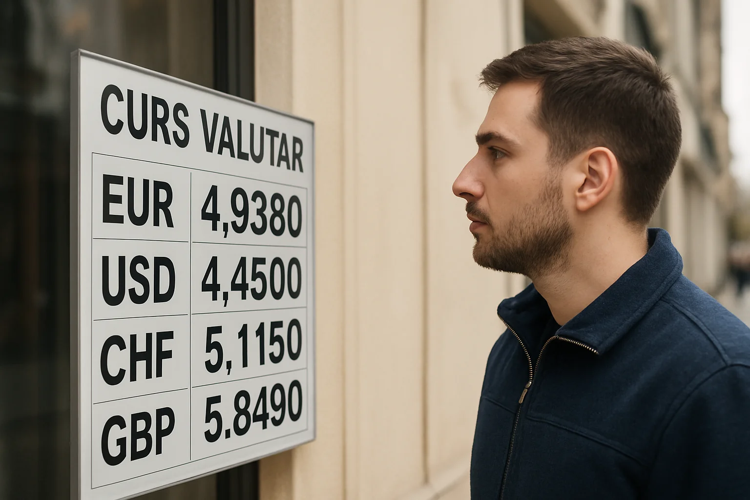 Curs valutar azi (BNR) – 2026-03-03