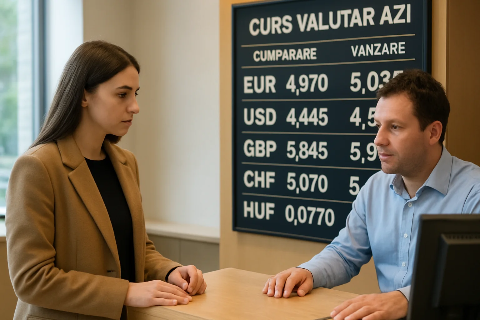 Curs valutar azi (BNR) – 2026-03-04