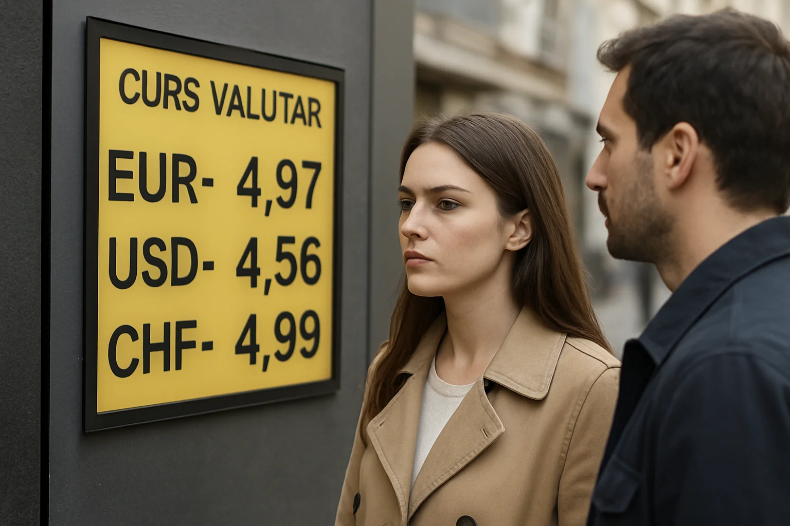 Curs valutar azi (BNR) – 2026-03-06