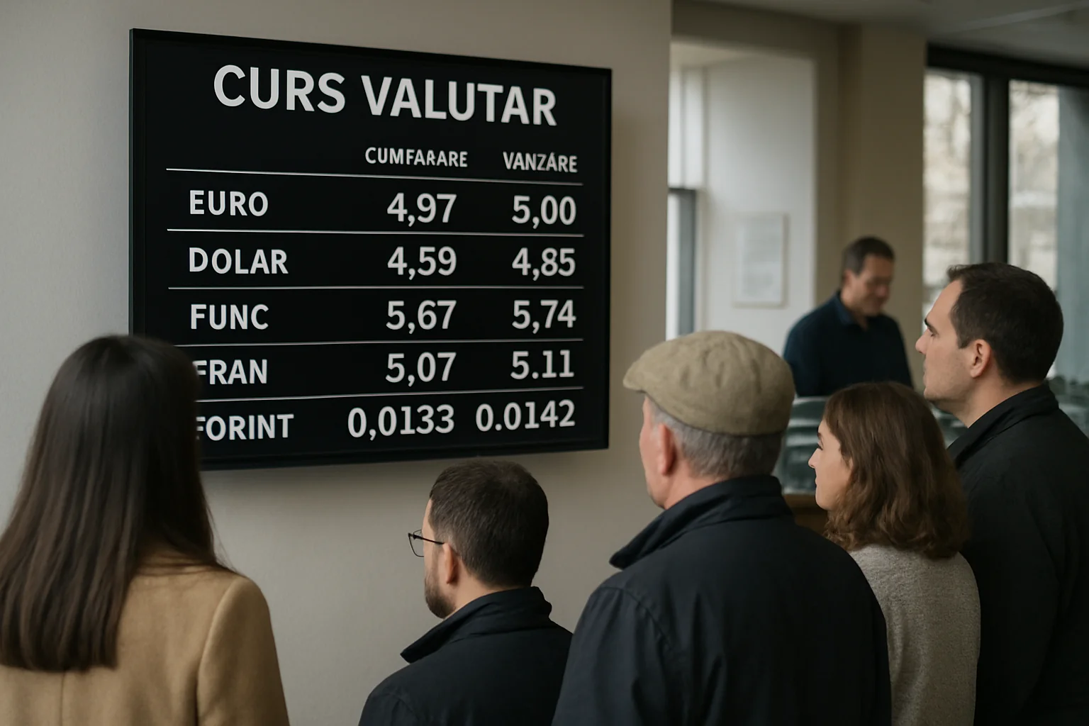 Curs valutar azi (BNR) – 2026-03-09