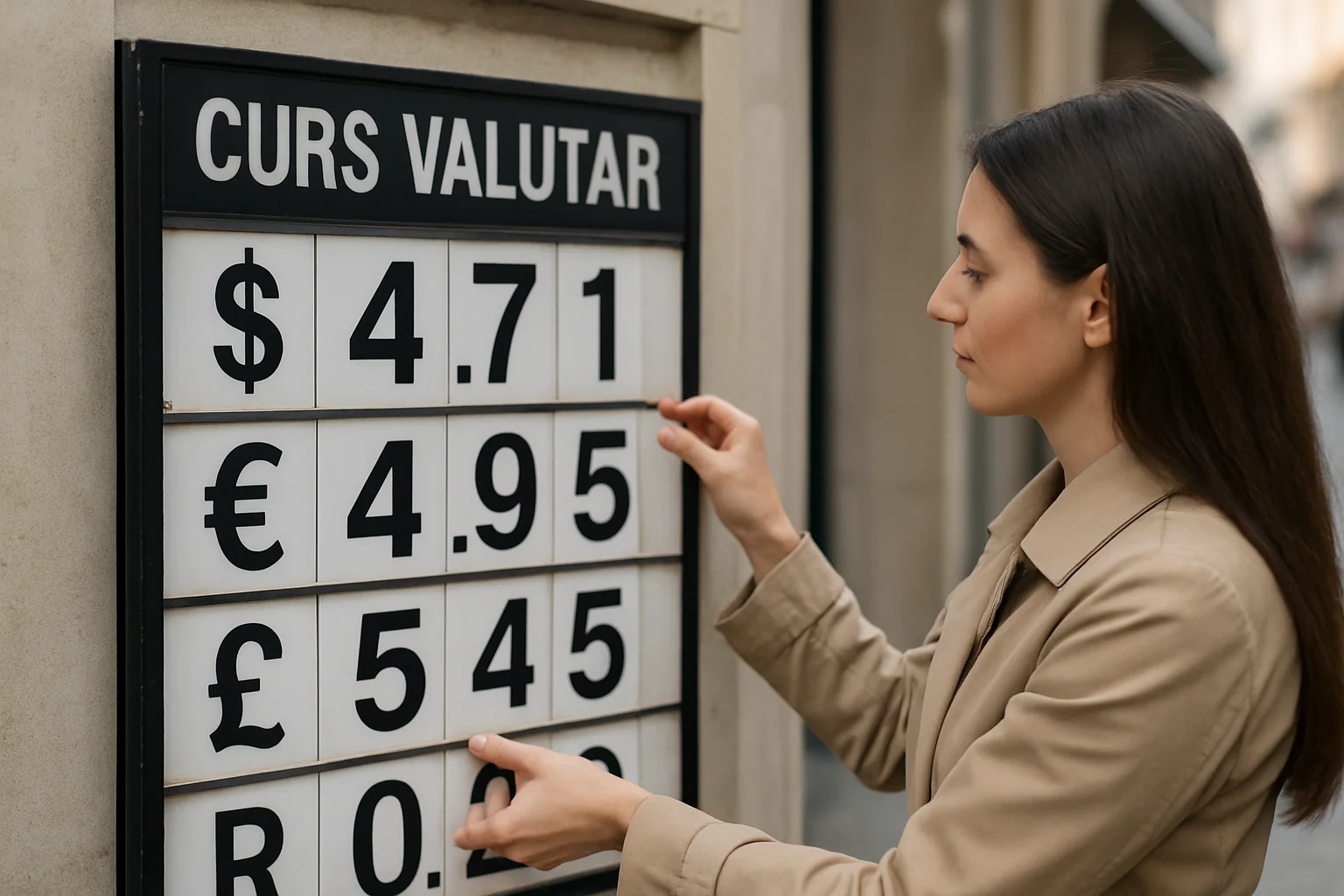 Curs valutar azi (BNR) – 2026-03-16