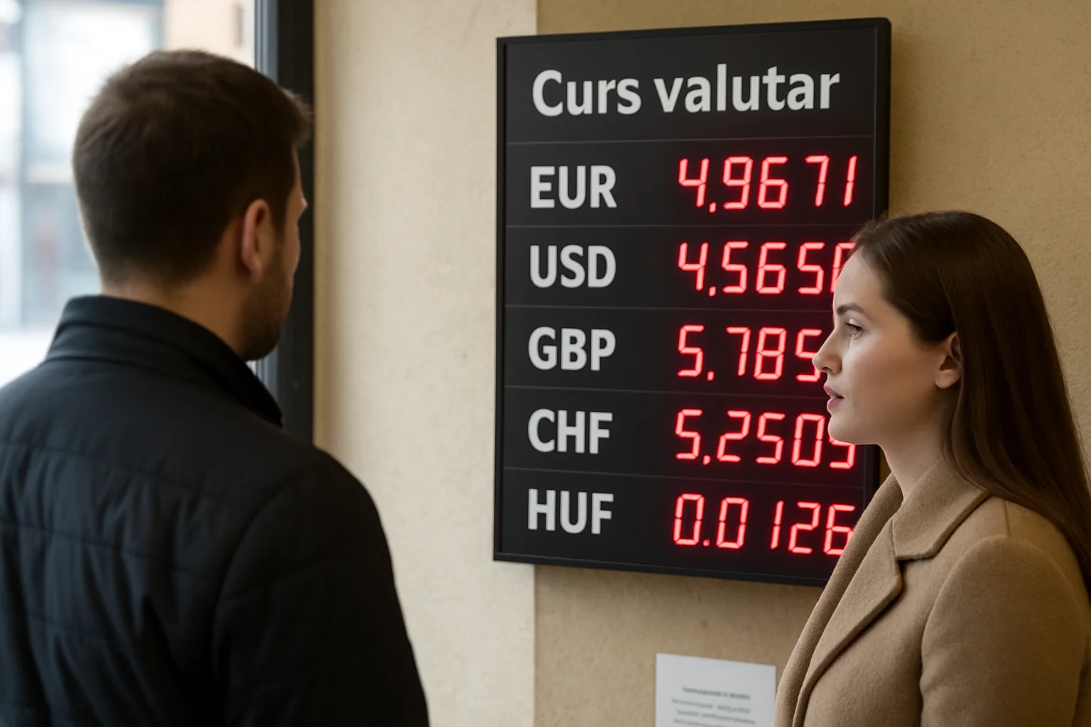 Curs valutar azi (BNR) – 2026-03-17