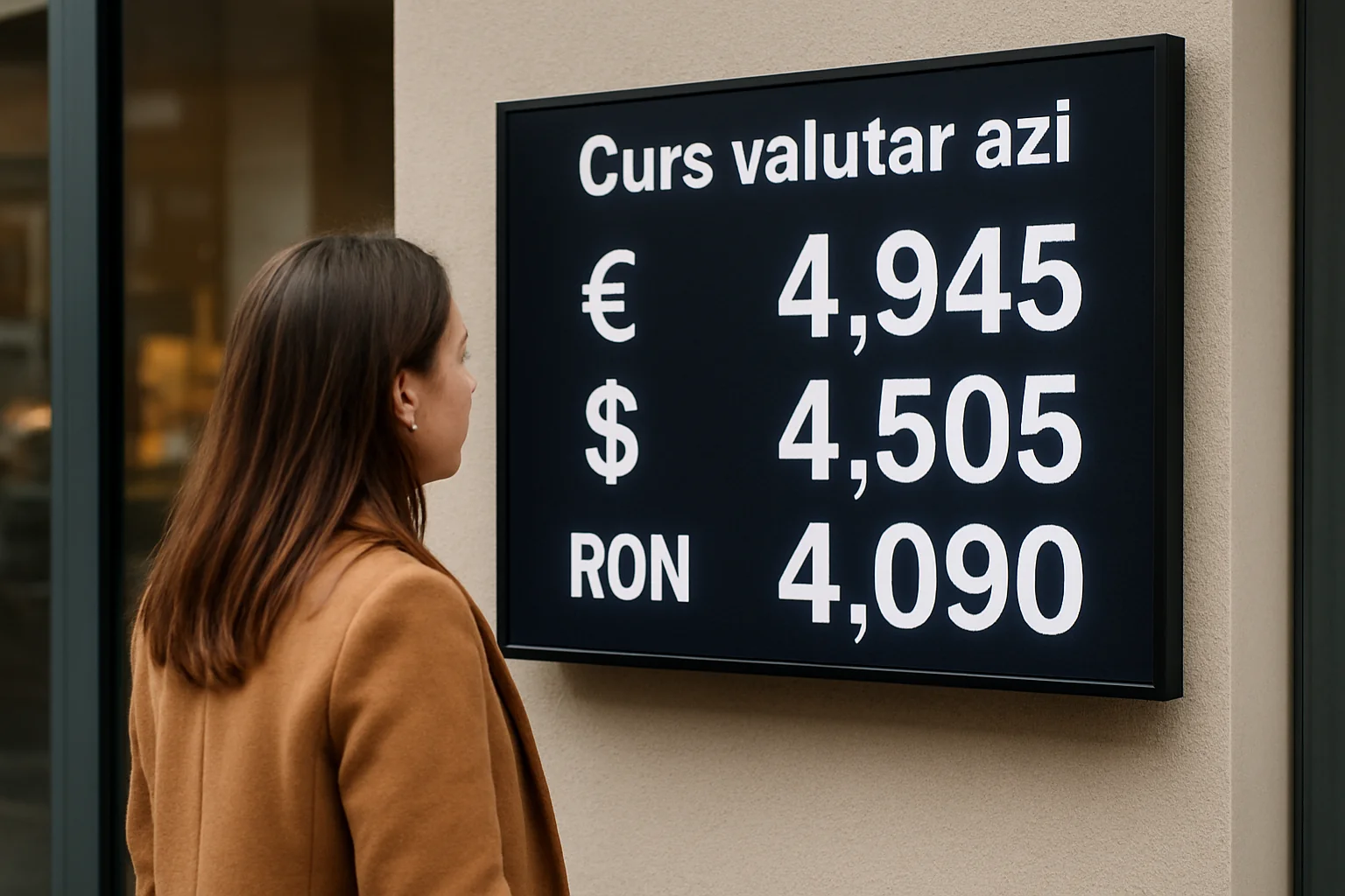 Curs valutar azi (BNR) – 2026-03-18