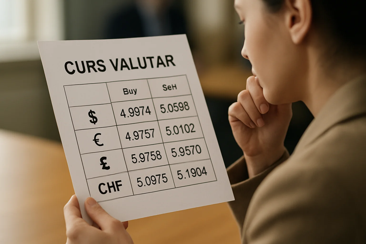 Curs valutar azi (BNR) – 2026-03-29