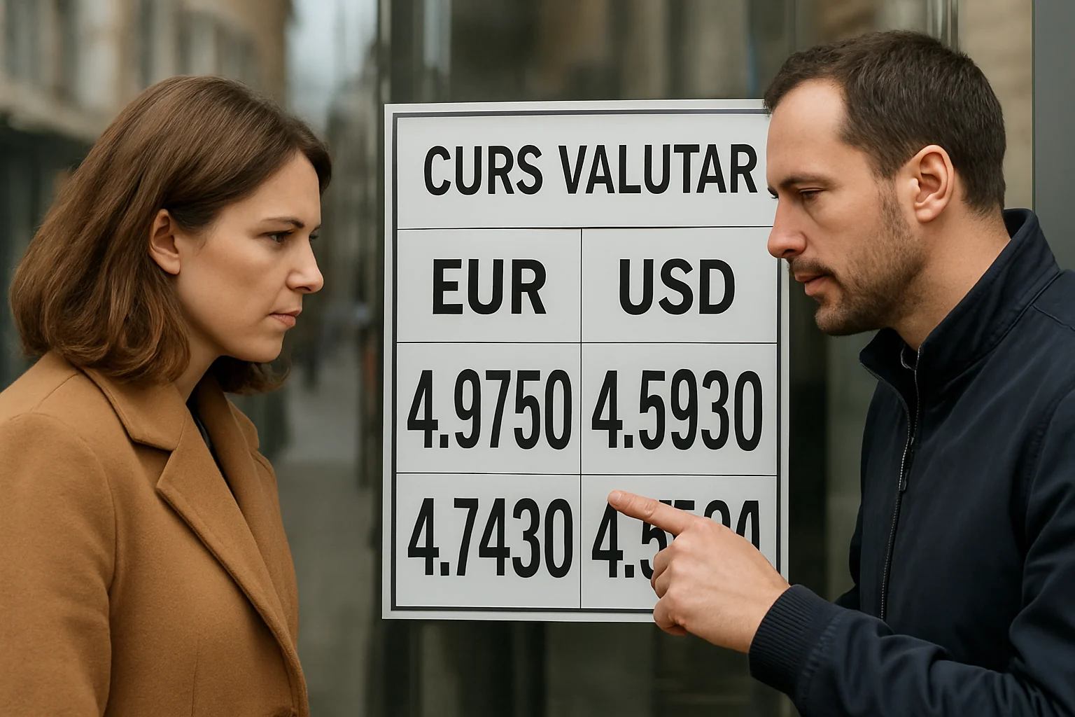 Curs valutar azi (BNR) – 2026-04-08