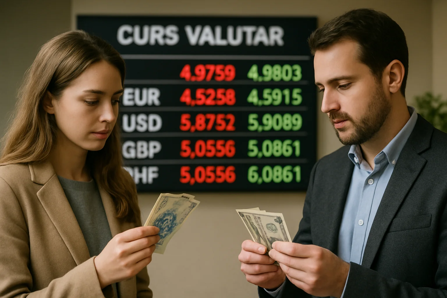 Curs valutar azi (BNR) – 2026-04-12