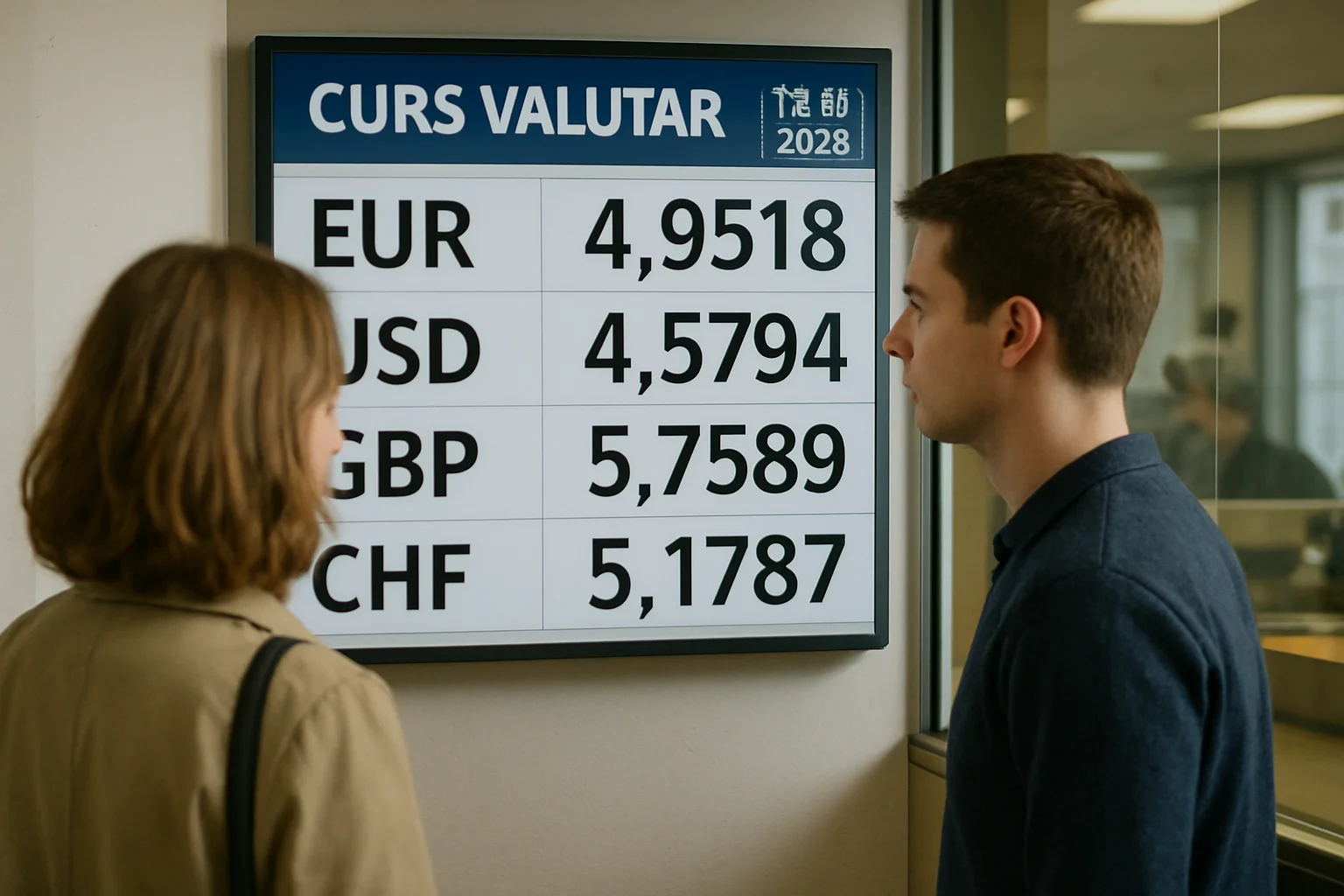 Curs valutar azi (BNR) – 2026-04-13