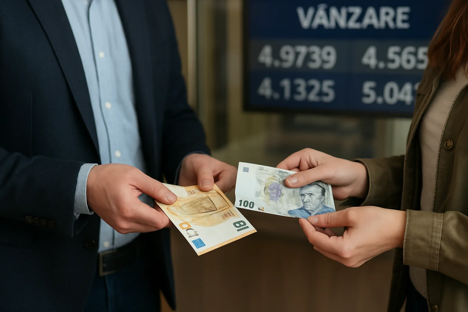 Curs valutar azi (BNR) – 2026-04-24
