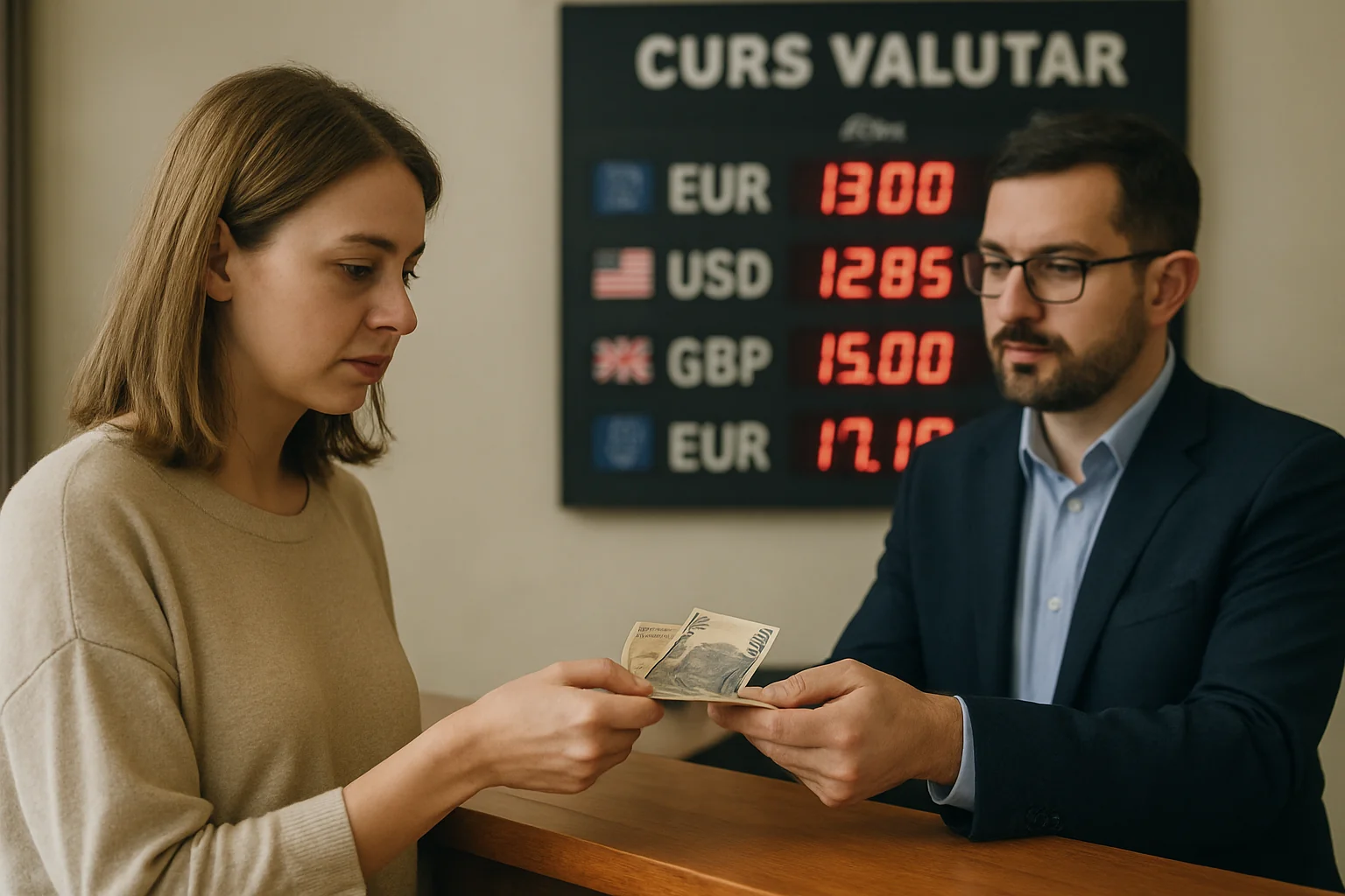 Curs valutar azi (BNR) – 2026-05-04
