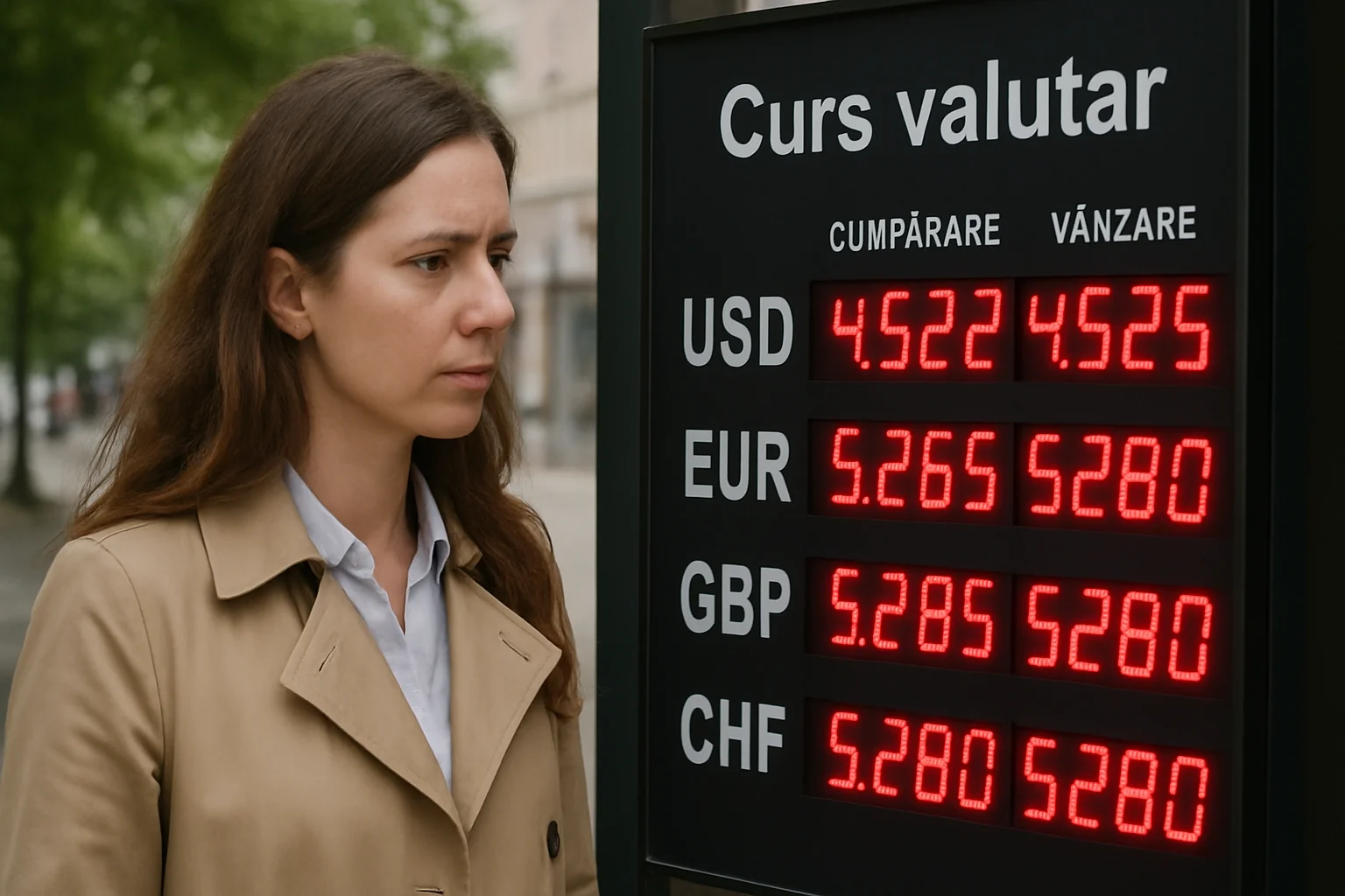 Curs valutar azi (BNR) – 2026-05-19