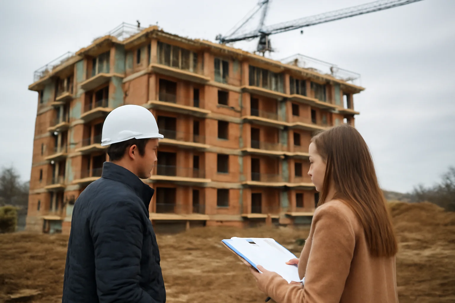 Datele Direcției Regionale de Statistică arată o nouă creștere a numărului de locuințe finalizate în județul Olt