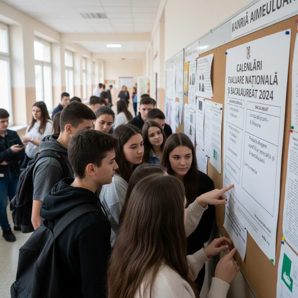 datele oficiale din calendarul Ministerului Educației