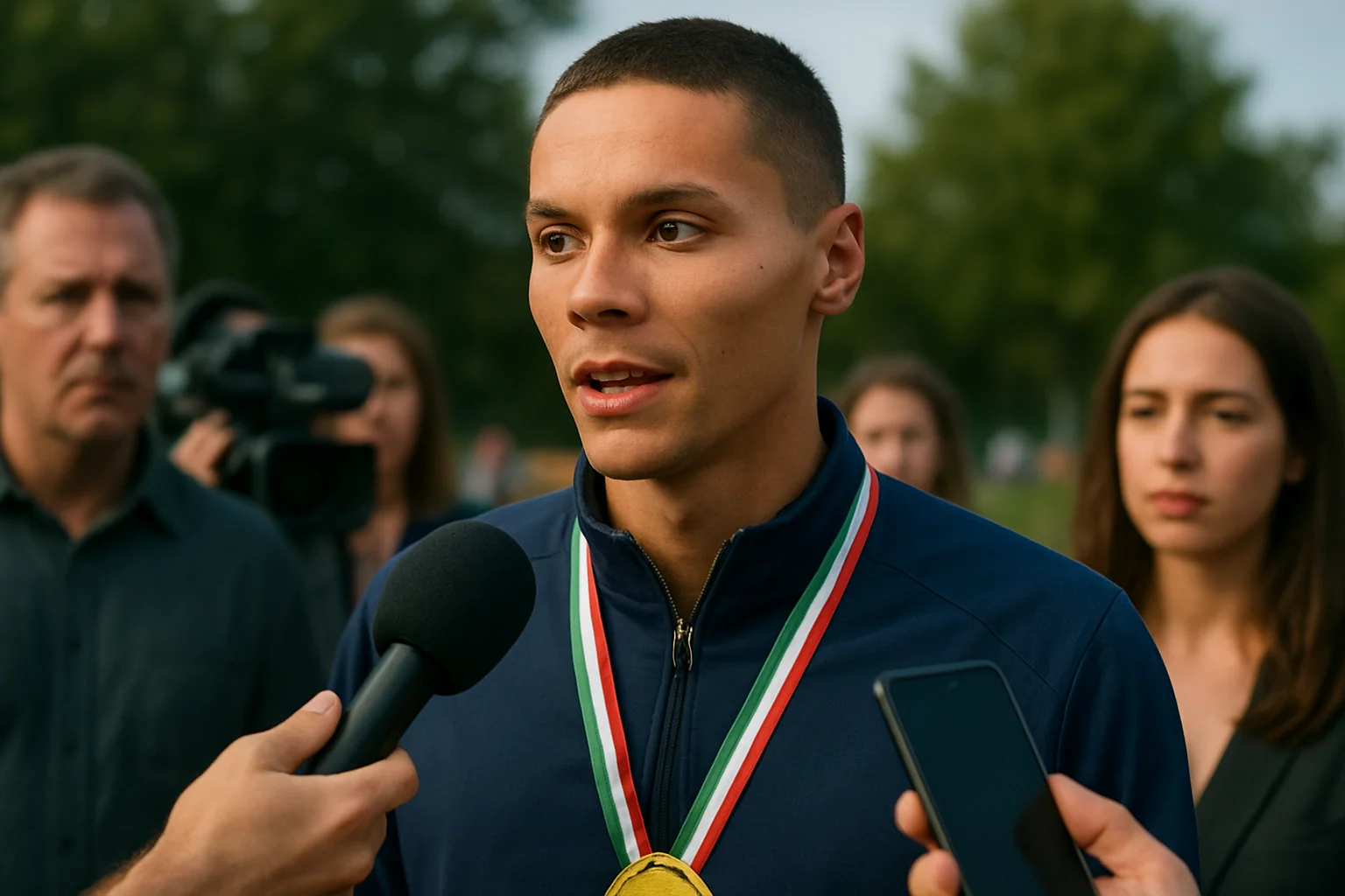 David Popovici, aur la 100m liber la Trofeul Settecolli