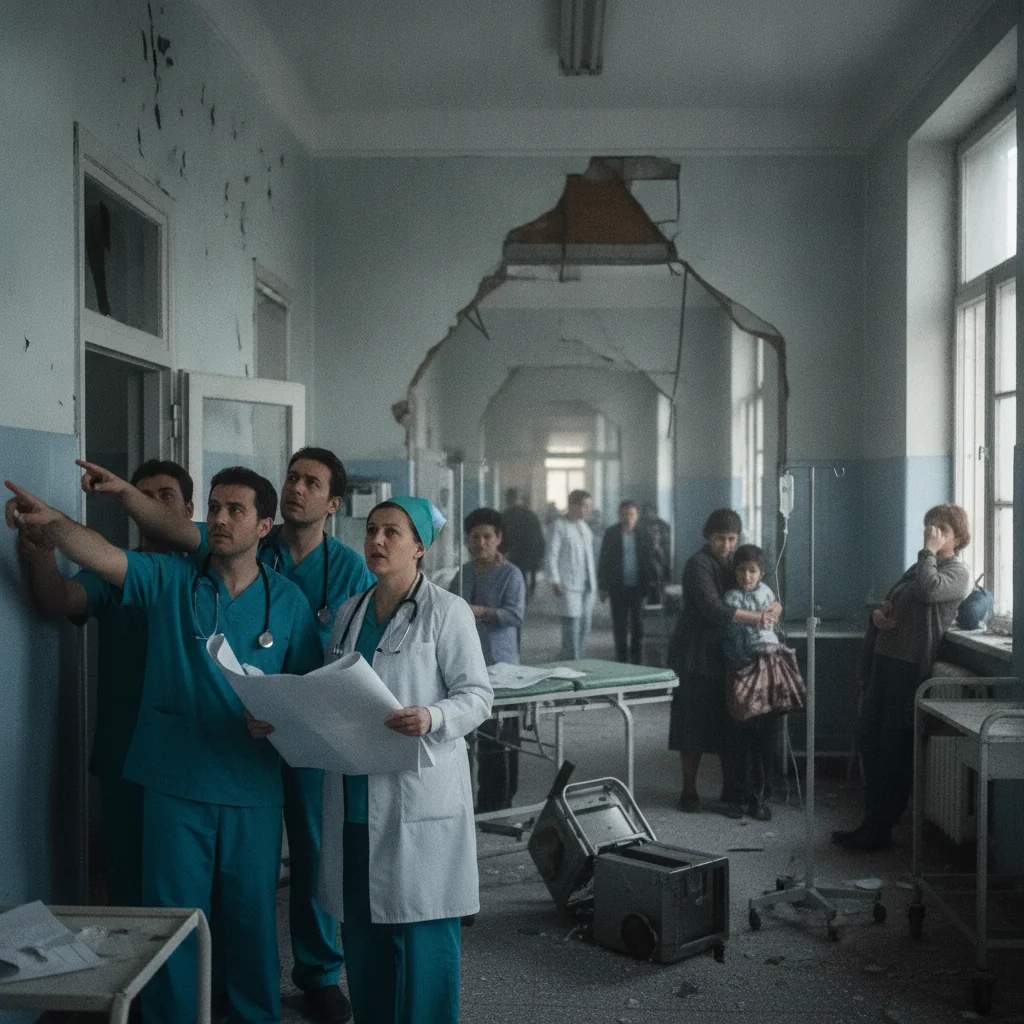 Declic cere prioritizarea consolidării spitalelor la risc seismic