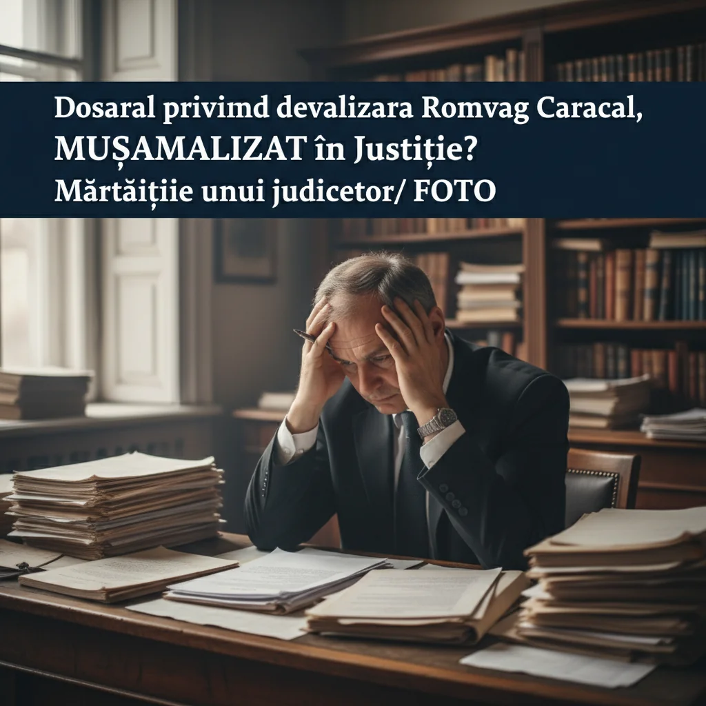 dezvăluirile unui judecător / FOTO