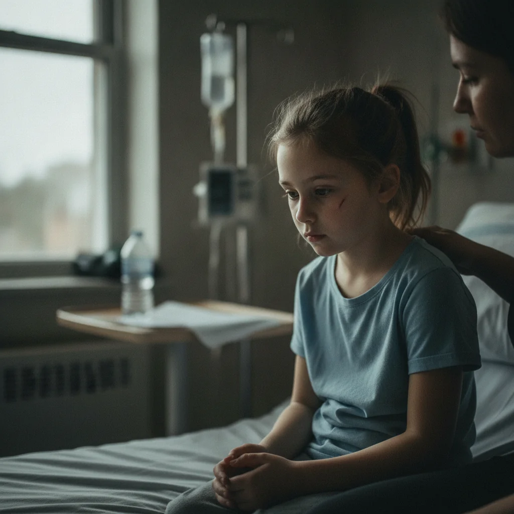 Diana, 12 ani, necesită operație urgentă pentru scolioză