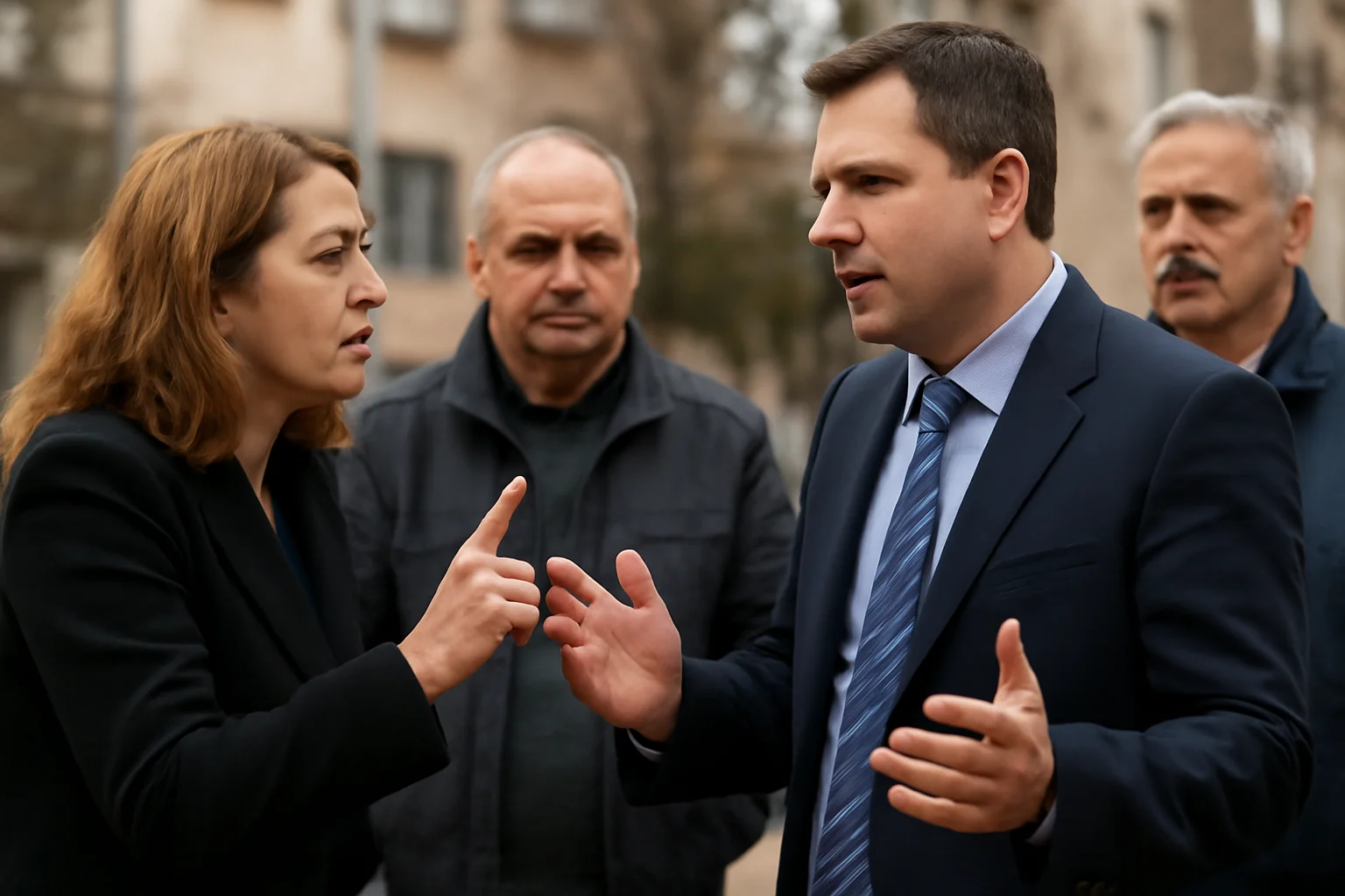 Dispută în Consiliul Local Slatina pe tema majorării taxelor și impozitelor