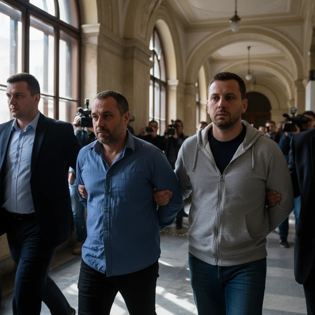 Doi bărbați reținuți pentru minciuni făcute în instanță acum doi ani, ca să își ajute un prieten